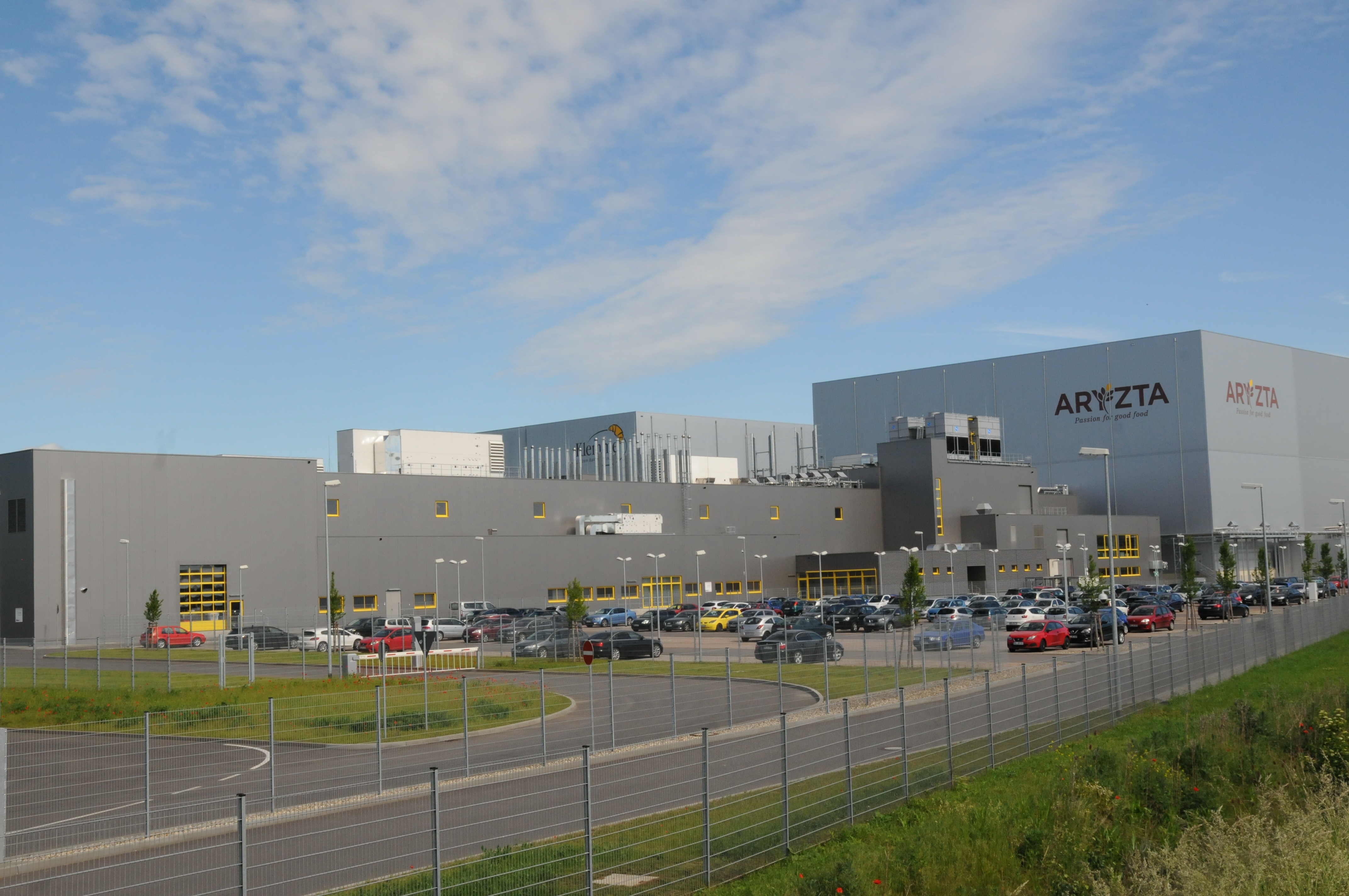 Am Standort in Eisleben will Aryzta seine deutsche Produktion zusammenziehen.